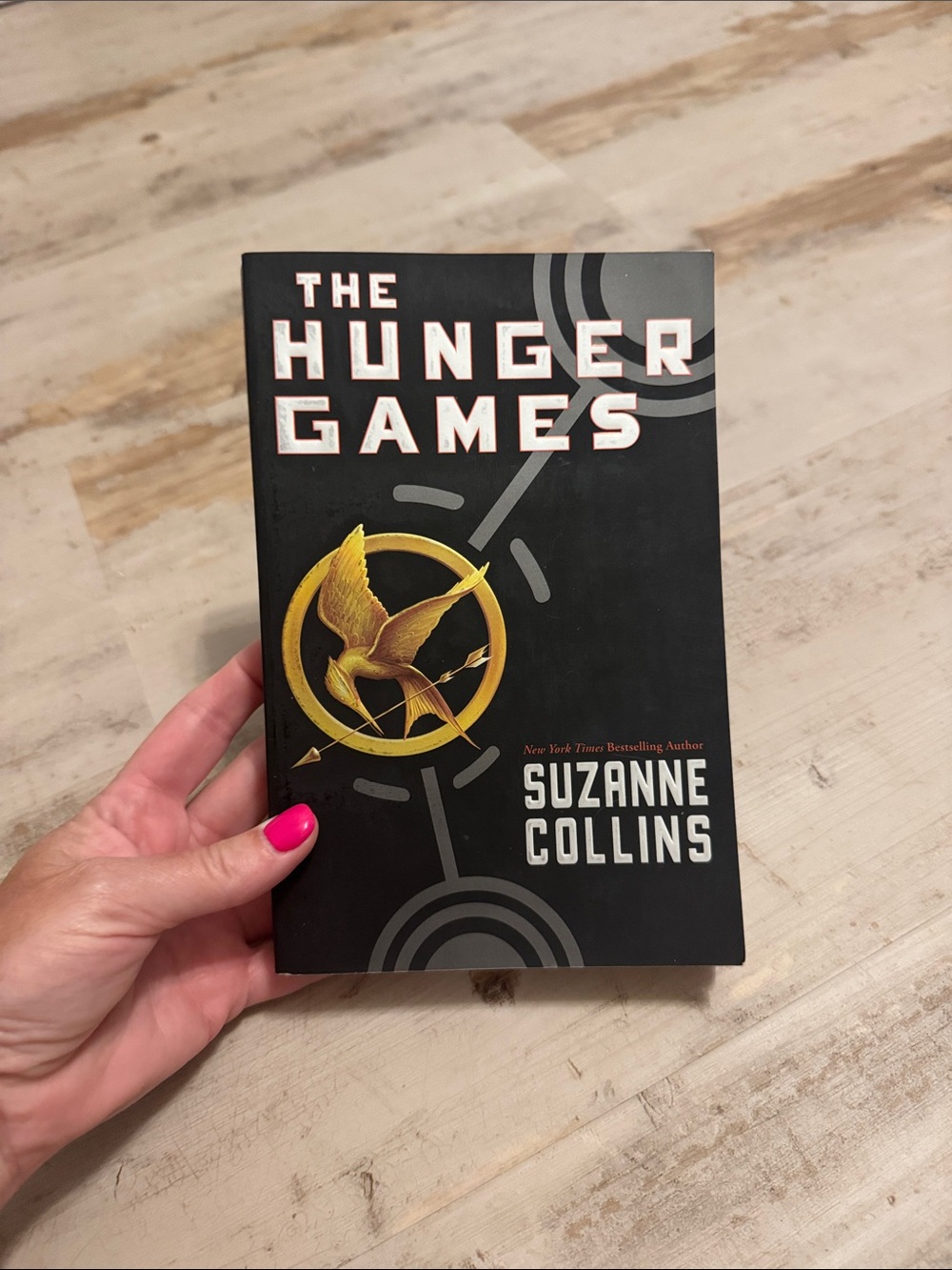 The Hunger Games - Black Cover